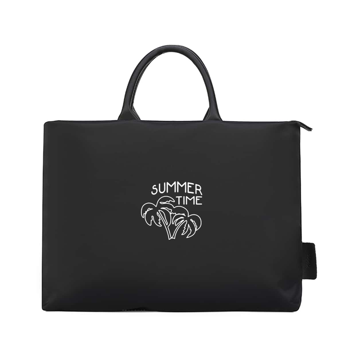 

Coconut Tree 15 Inch Laptop Bag, Black