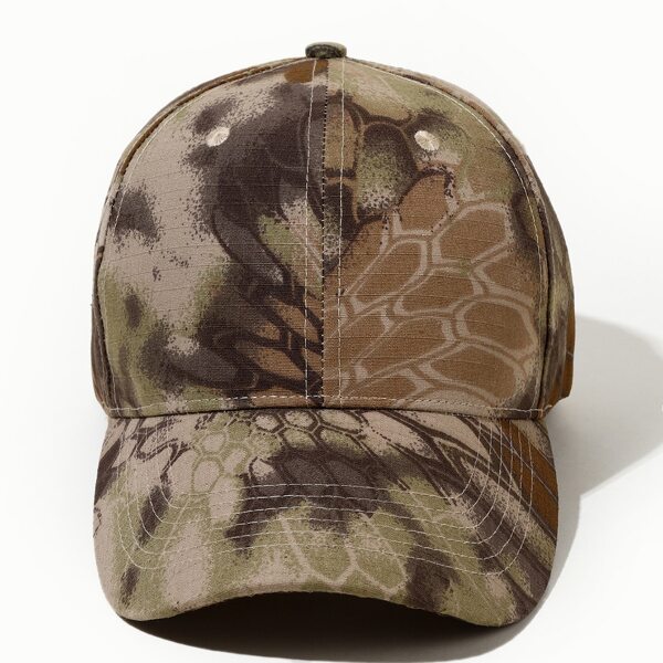 

Men Graphic Baseball Cap, Khaki