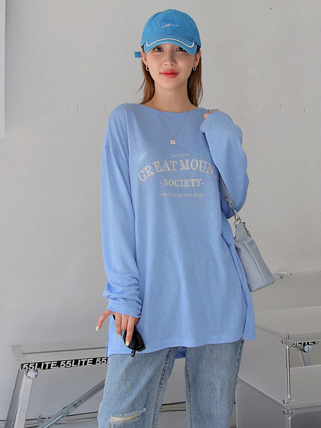Slogan Graphic Tee