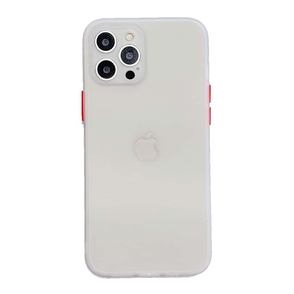 

Plain Matte Phone Case, Clear