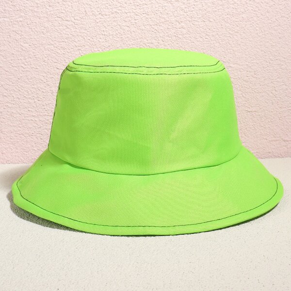 

Plain Bucket Hat, Green