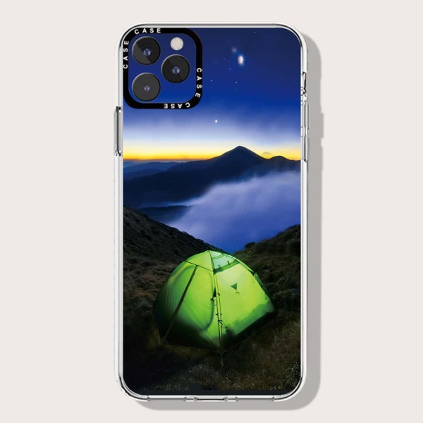 

Landscape Print Phone Case, Multicolor