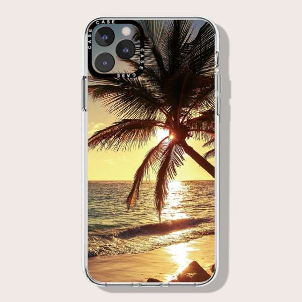

Landscape Print Phone Case, Multicolor