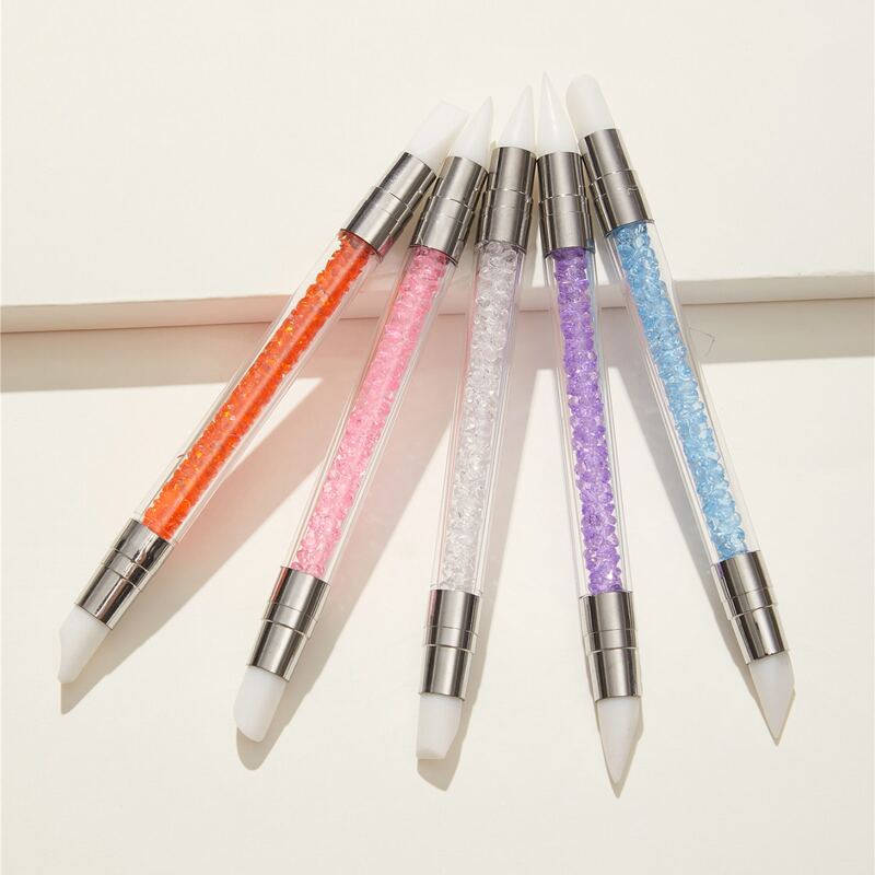 

5pcs Nail Art Pen, Multicolor