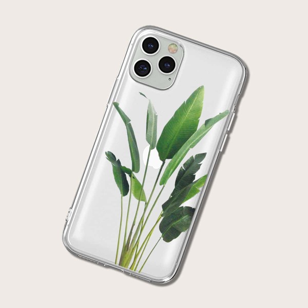 

Plant Print Phone Case, Multicolor