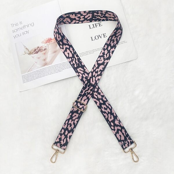 

Two Tone Graphic Bag Strap, Multicolor