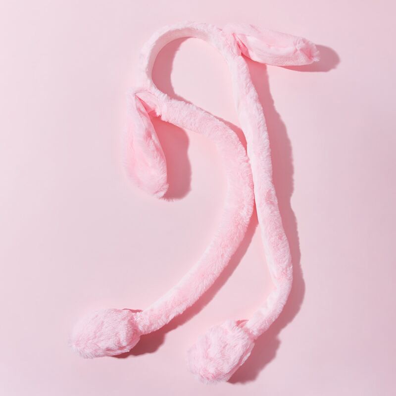 

Cartoon Ear Decor Headband, Pink