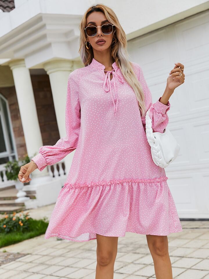 Shein abito smock store