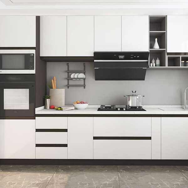 

1sheet Solid Color Wall Sticker, White