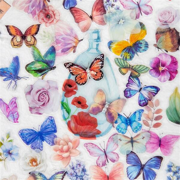 

30pcs Random Mixed Pattern Sticker, Multicolor