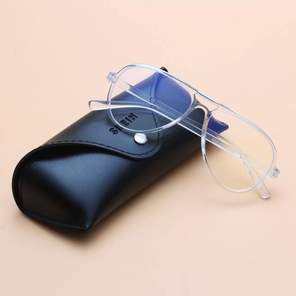

Men Anti-blue Light Glasses, Clear