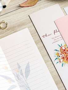 3sets Random Envelope & Writing Paper - Multicolor - View 5