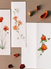 3sets Random Envelope & Writing Paper - Multicolor - View 8