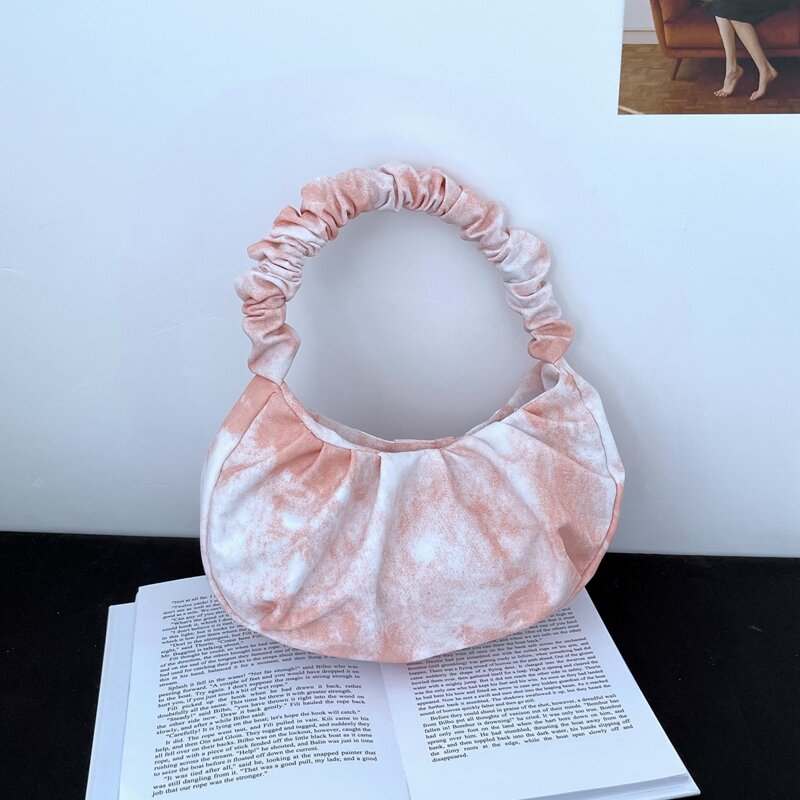 

Tie Dye Shoulder Bag, Pink