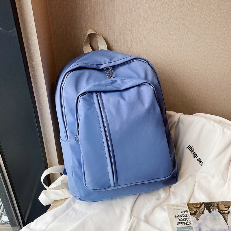 

Classic Minimalist Backpack, Blue