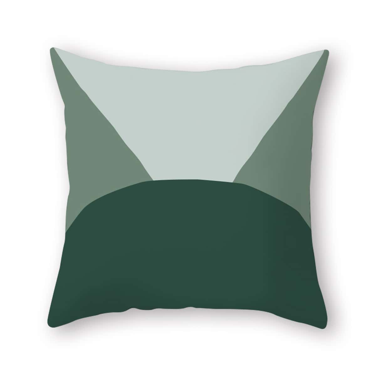 

Color Block Cushion Cover Without Filler, Multicolor