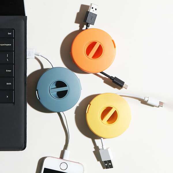 

1pc Random Data Line Organizer, Multicolor