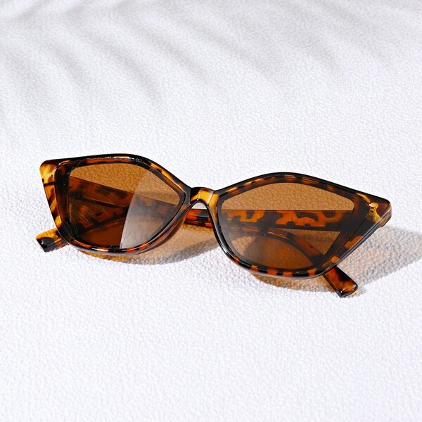 

Toddler Kids Leopard Frame Sunglasses, Brown