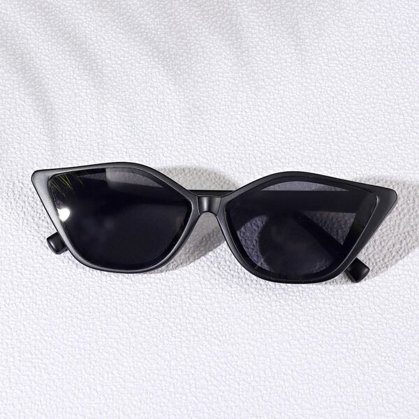 

Toddler Kids Irregular Frame Sunglasses, Black