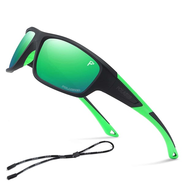 

Men Polarized Sunglasses, Multicolor