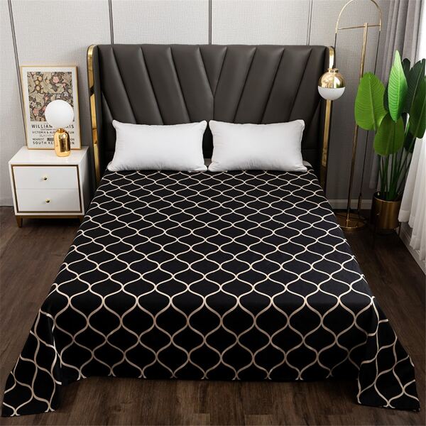 

Geometric Pattern Flat Sheet, Multicolor