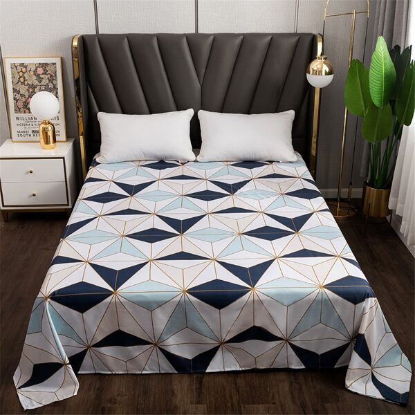 

Geometric Pattern Flat Sheet, Multicolor