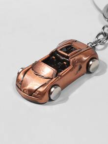 Llavero de coche accesorio - Marrón Chocolate - Ver 4