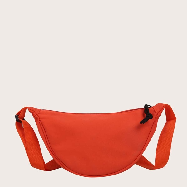 

Men Minimalist Fanny Pack, Orange