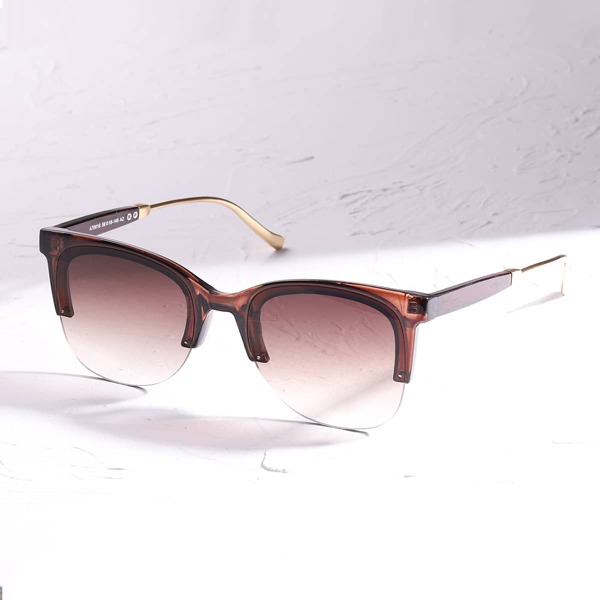

Semi Rimless Sunglasses