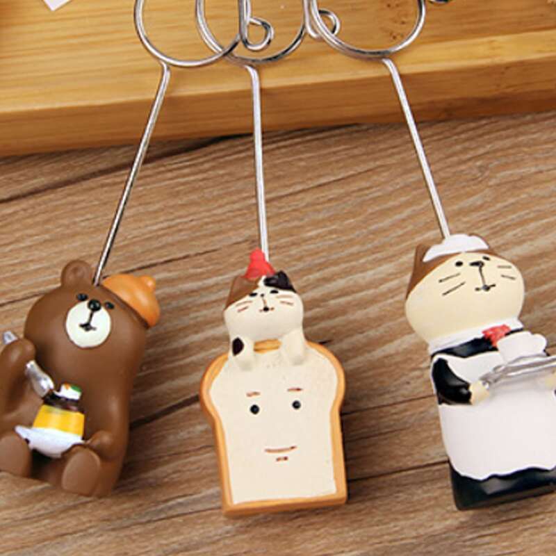 

1pc Cartoon Design Random Card Clip, Multicolor