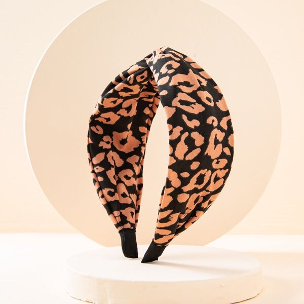 

Graphic Twist Hair Hoop, Multicolor