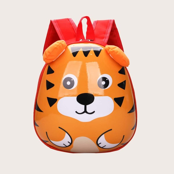 

Girls Cartoon Design Backpack, Multicolor