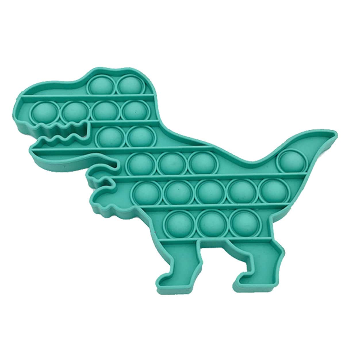 

Dinosaur Shaped Push Pop Bubble, Green
