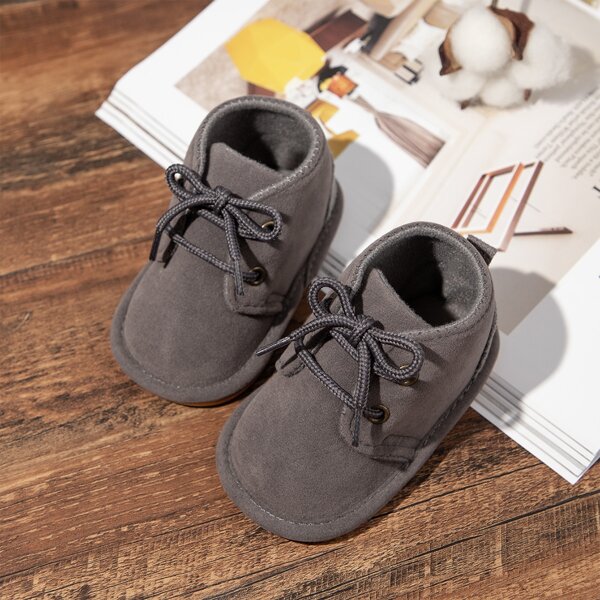 

Baby Boys Lace-up Front Sneakers, Dark grey