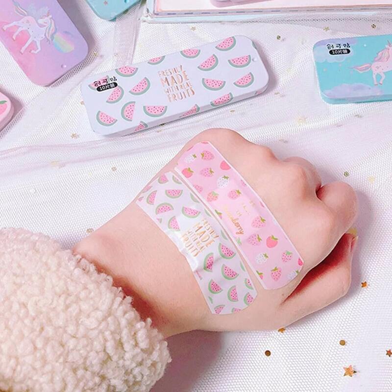 

20pcs Random Cartoon Fruit Bandage, Multicolor