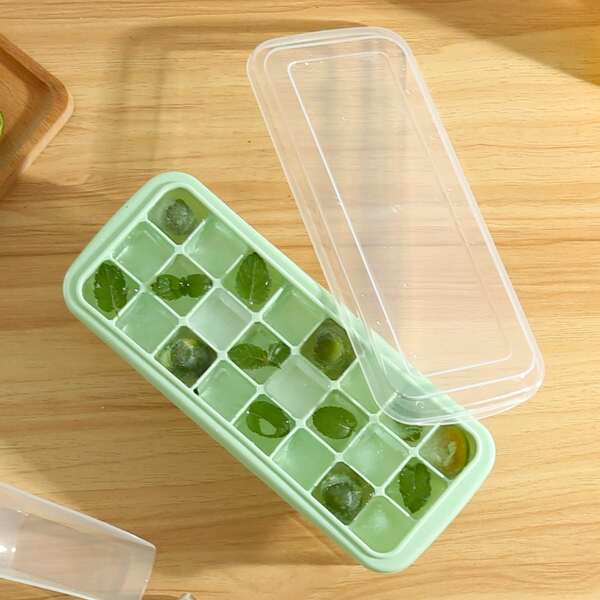 

1pc 24 Grid Ice Mold, Green