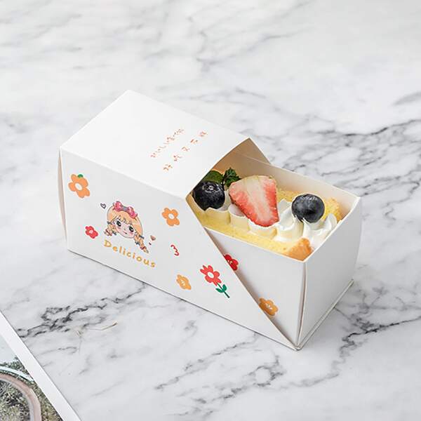 

5pcs Cartoon Graphic Packing Box, Multicolor