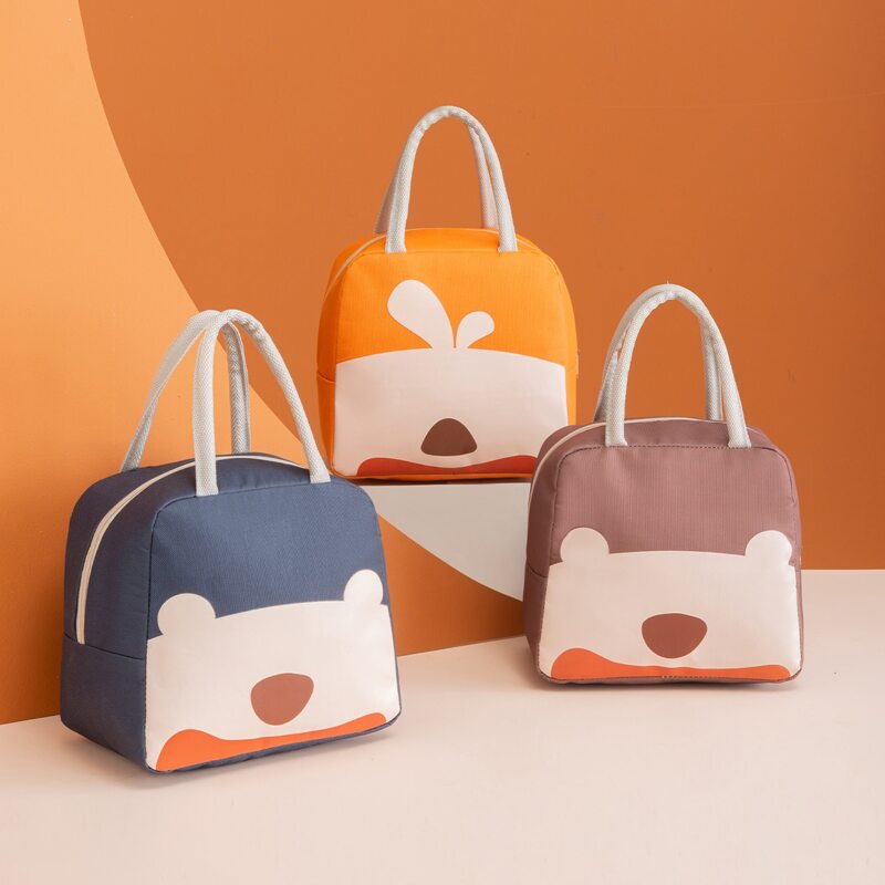 

1pc Cartoon Graphic Random Lunch Bag, Multicolor