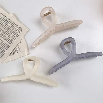 3pcs Simple Hair Claw