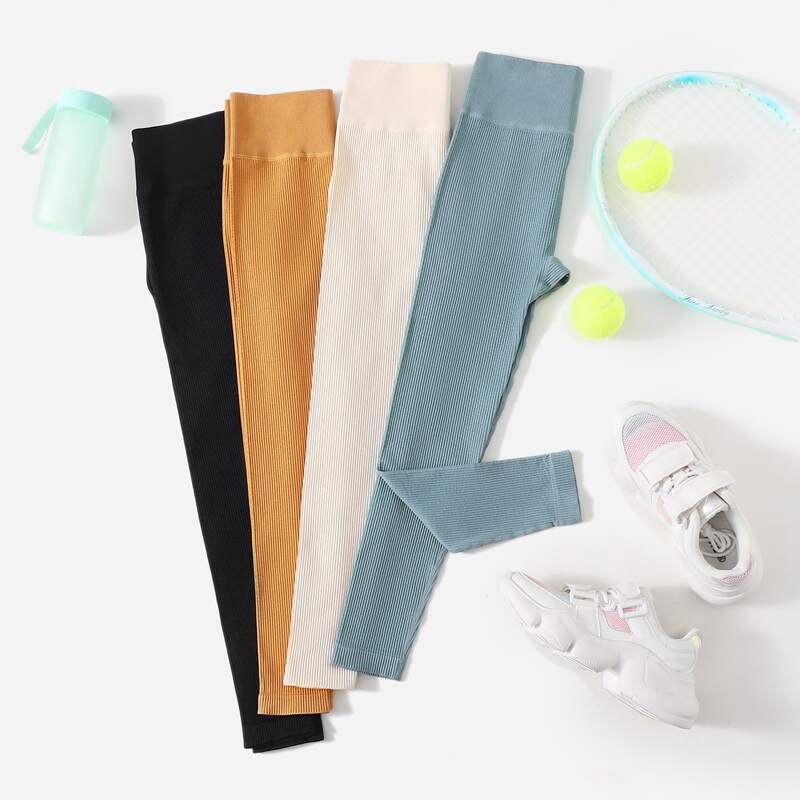 

4pack High Waist Sports Leggings, Multicolor