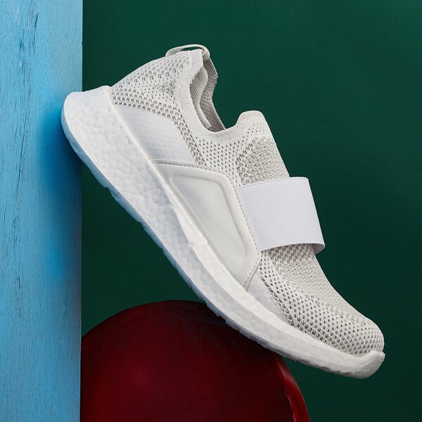 

Slip On Running Shoes, Light grey