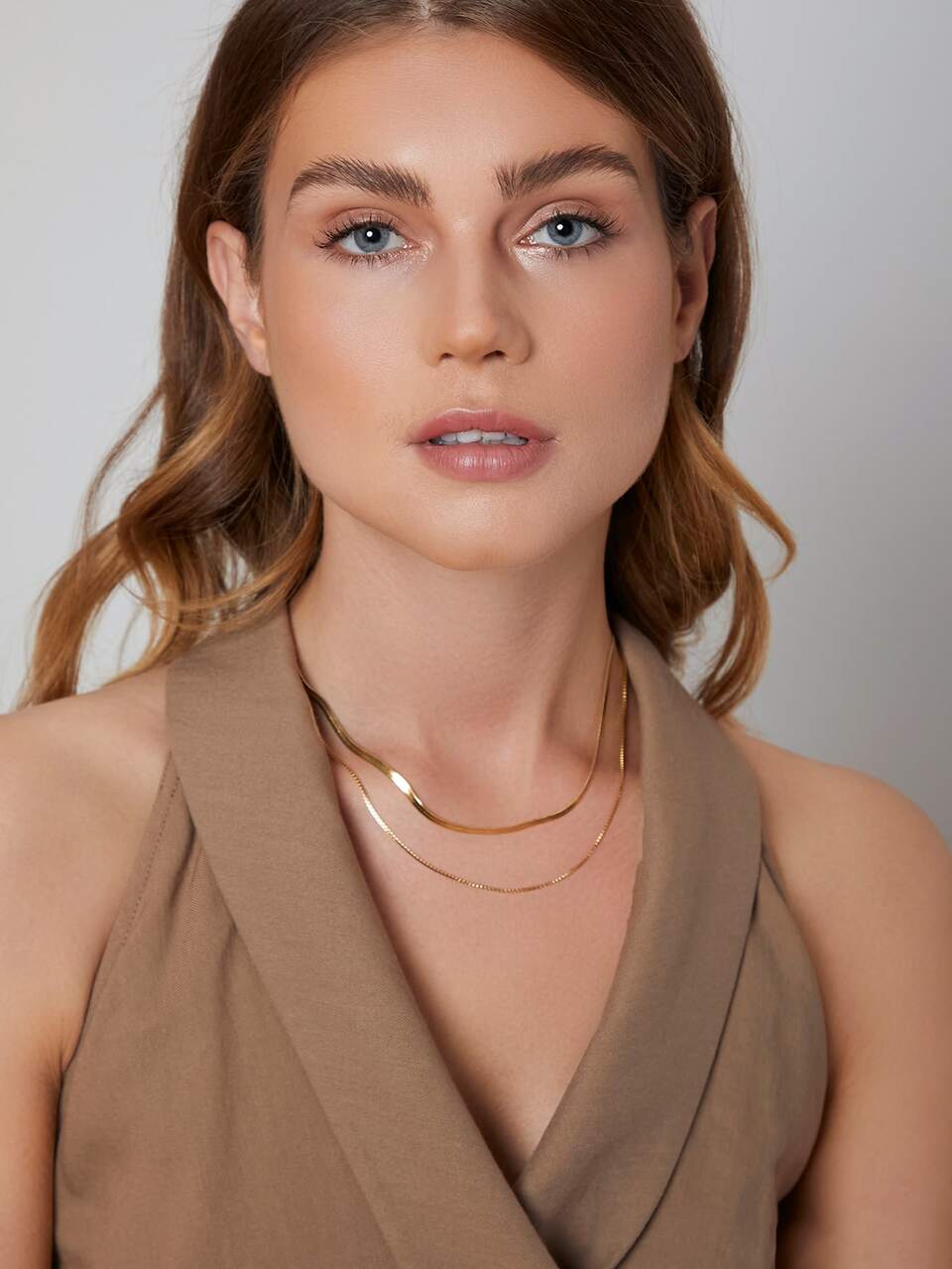MINIMALIST LAYERED NECKLACE