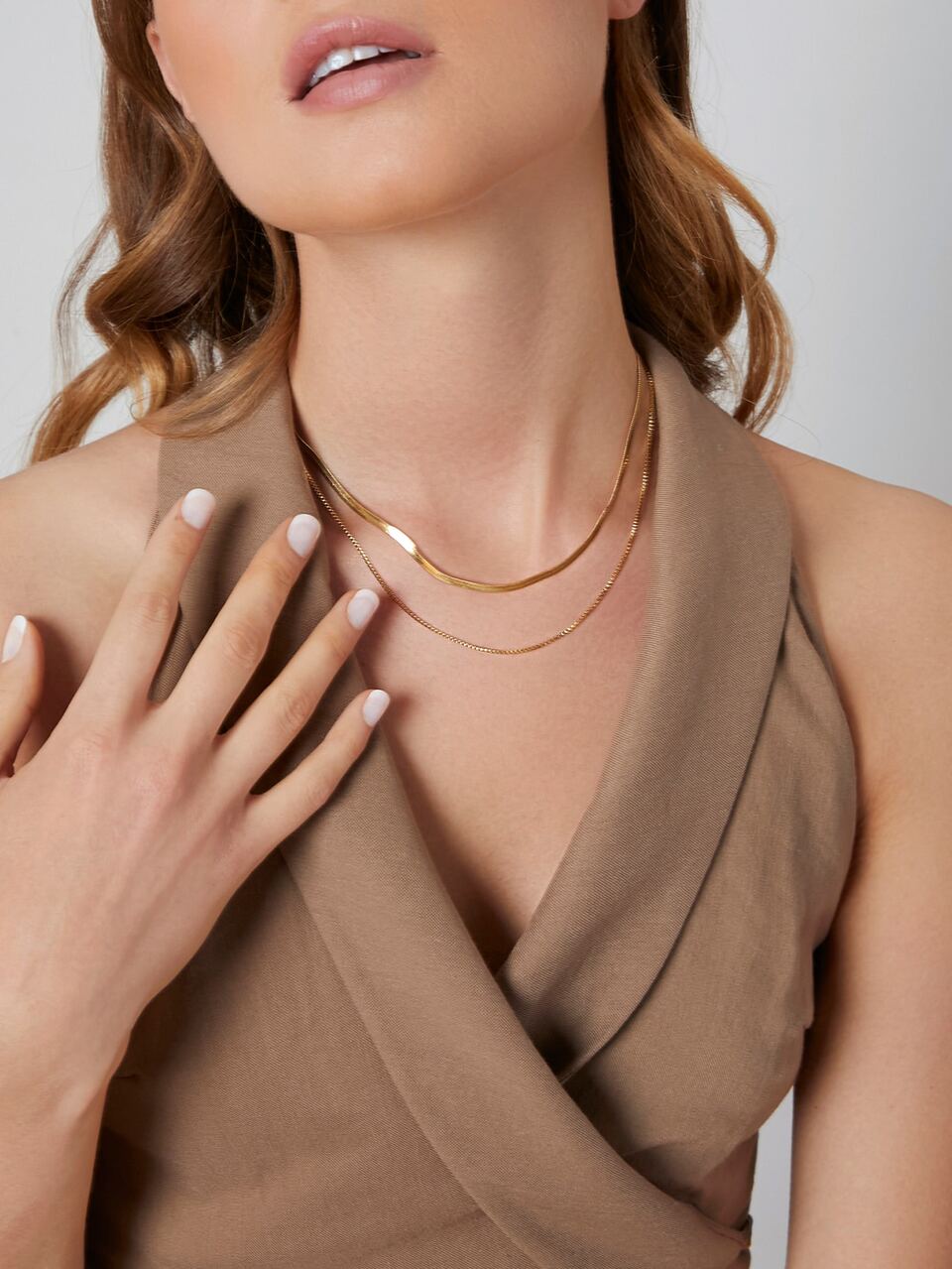 MINIMALIST LAYERED NECKLACE
