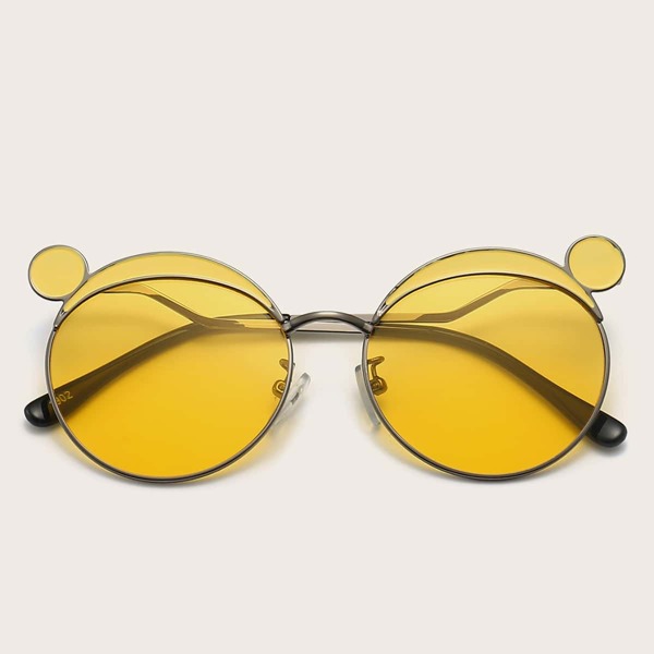 

Toddler Girls Tinted Lens Sunglasses, Yellow