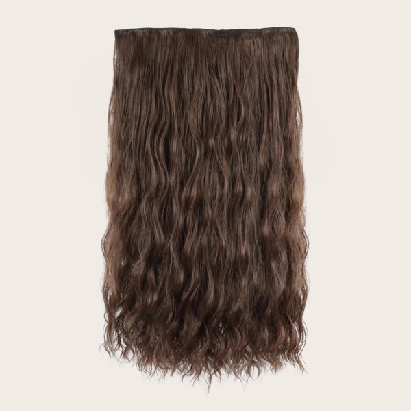 

Clip In Curly Hairpiece, Mocha brown