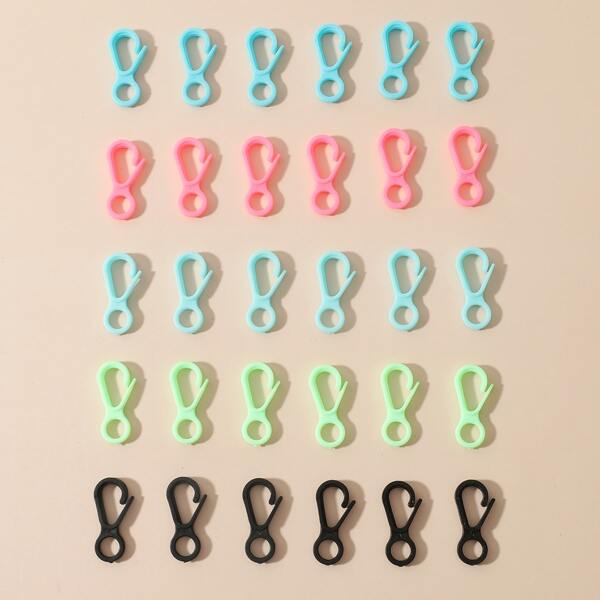 

100pcs DIY Jewelry Accessory, Multicolor