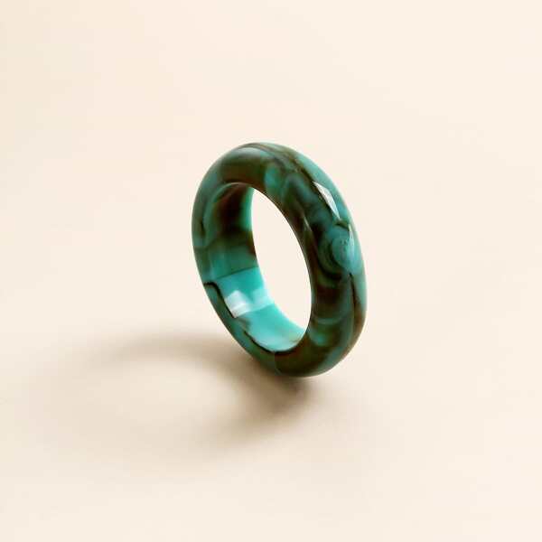 

Simple Resin Ring, Multicolor