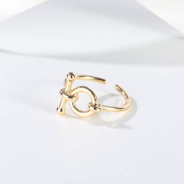 

18K Gold Plated Cuff Ring