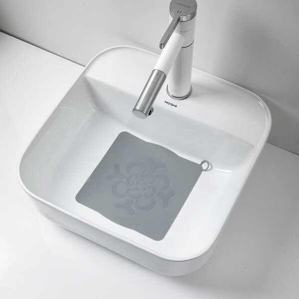 

1pc Silicone Sink Filter, Grey