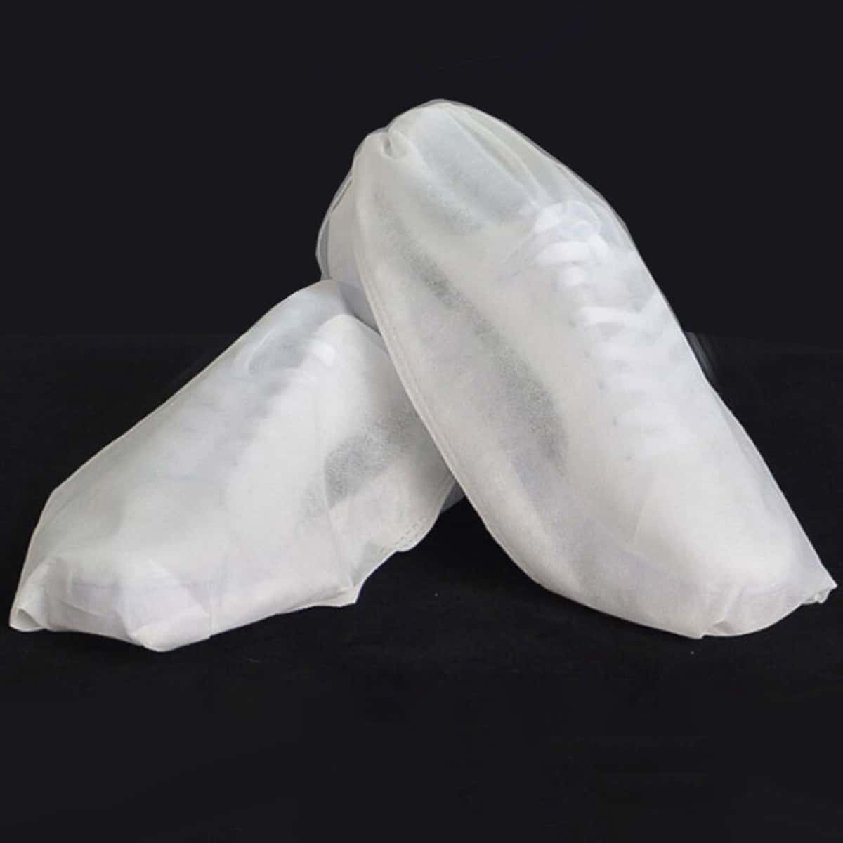 

5pcs Shoes Storage Bag, White